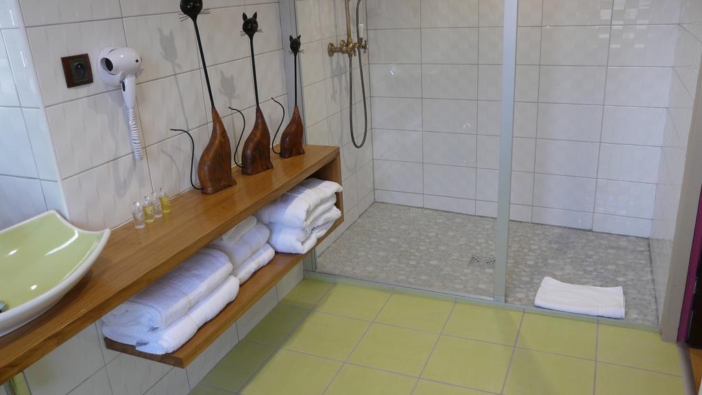 La Bastidie Noailhac  Kamer foto